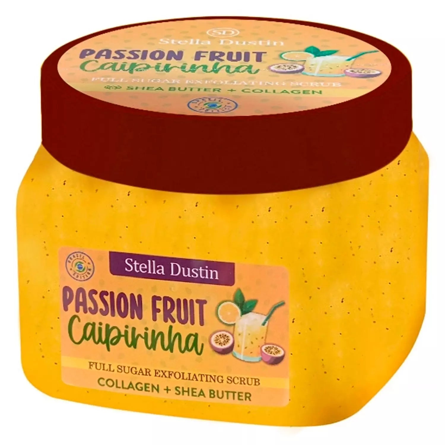 Stella Dustin Passion Fruit Caipirinha