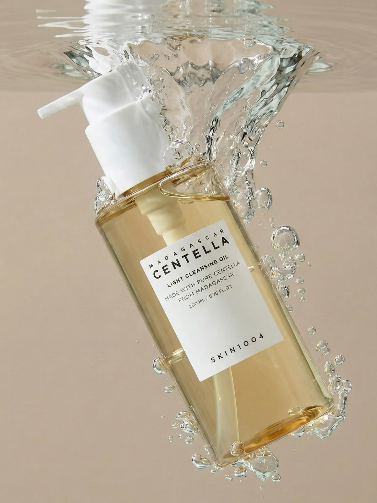 Madagascar Centella Cleansing Oil