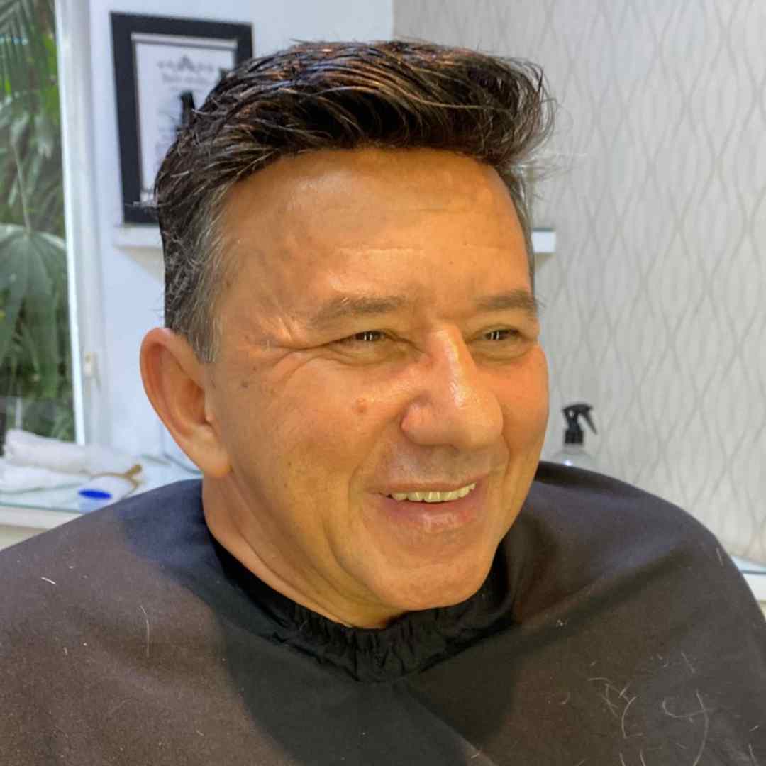 Prótese Capilar Personalizada – Pronta para Uso Imediato em Todo o Brasil