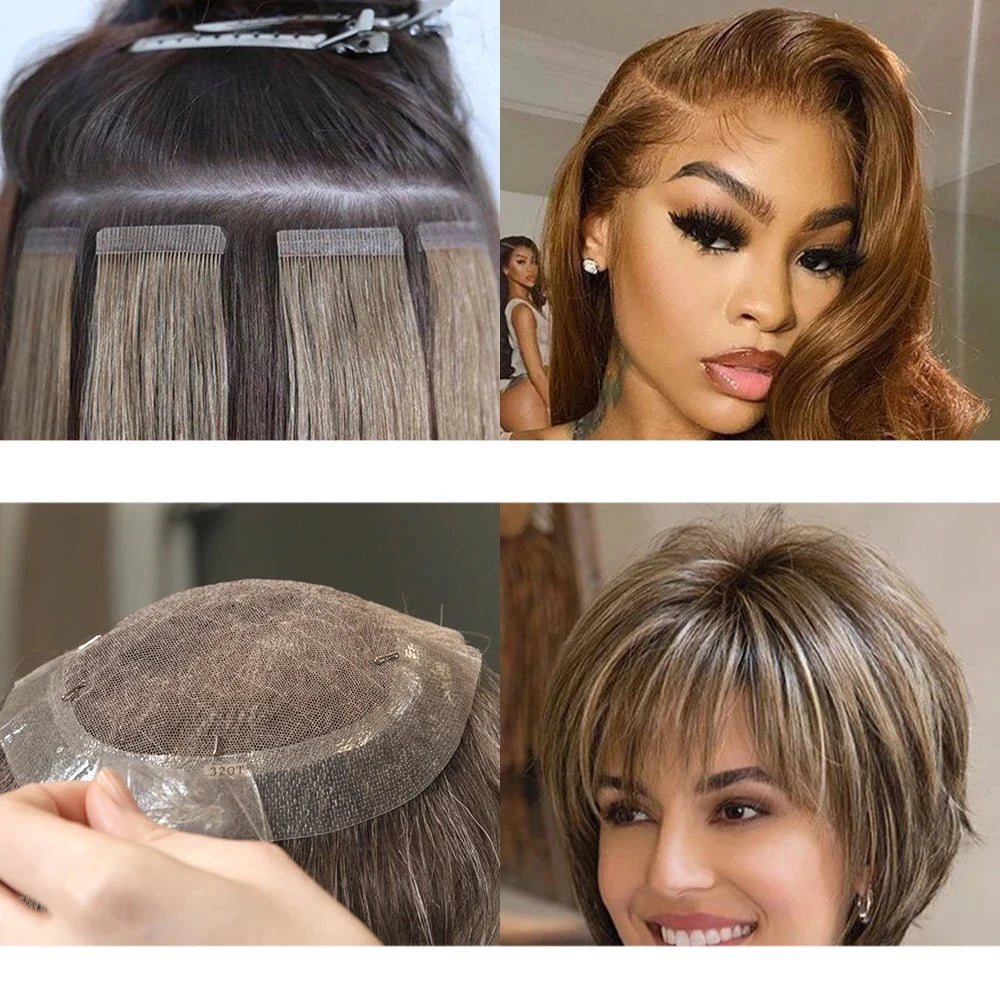 Fita Adesiva Dupla Face para Perucas Lace Front: A Solução Perfeita para Fixação Segura e Invisível