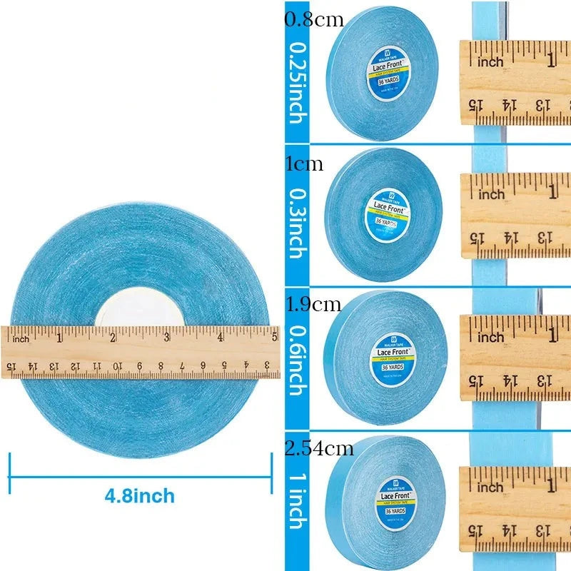 Fita Adesiva Dupla Face para Perucas Lace Front: A Solução Perfeita para Fixação Segura e Invisível