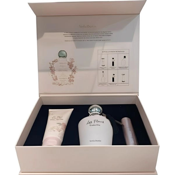 Stella Dustin Les Fleurs Camélia