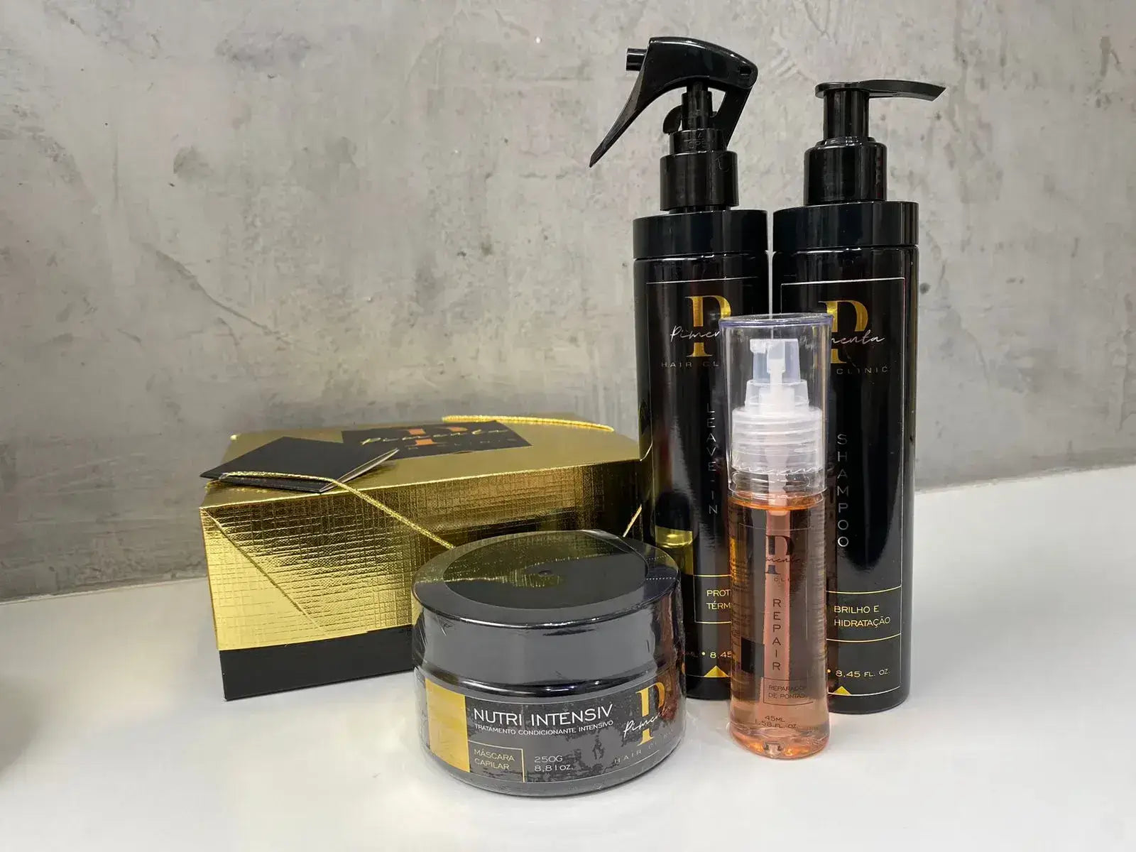 Kit Luxo Capilar Completo - Pimenta Hair Clinic