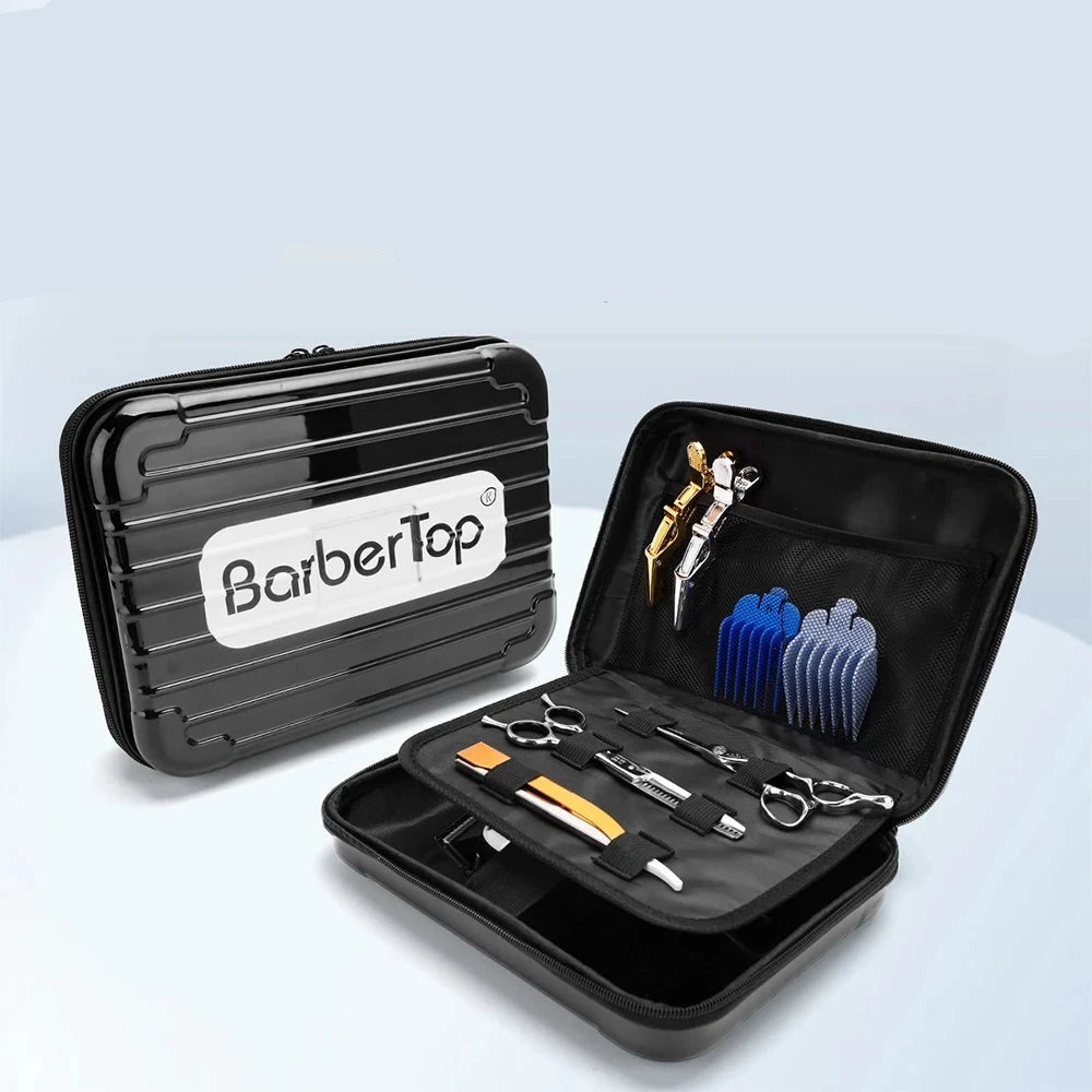 Estojo de Acessórios de Cabelo à Prova de Queda: A solução segura e organizada para transportar suas ferramentas de trabalho!