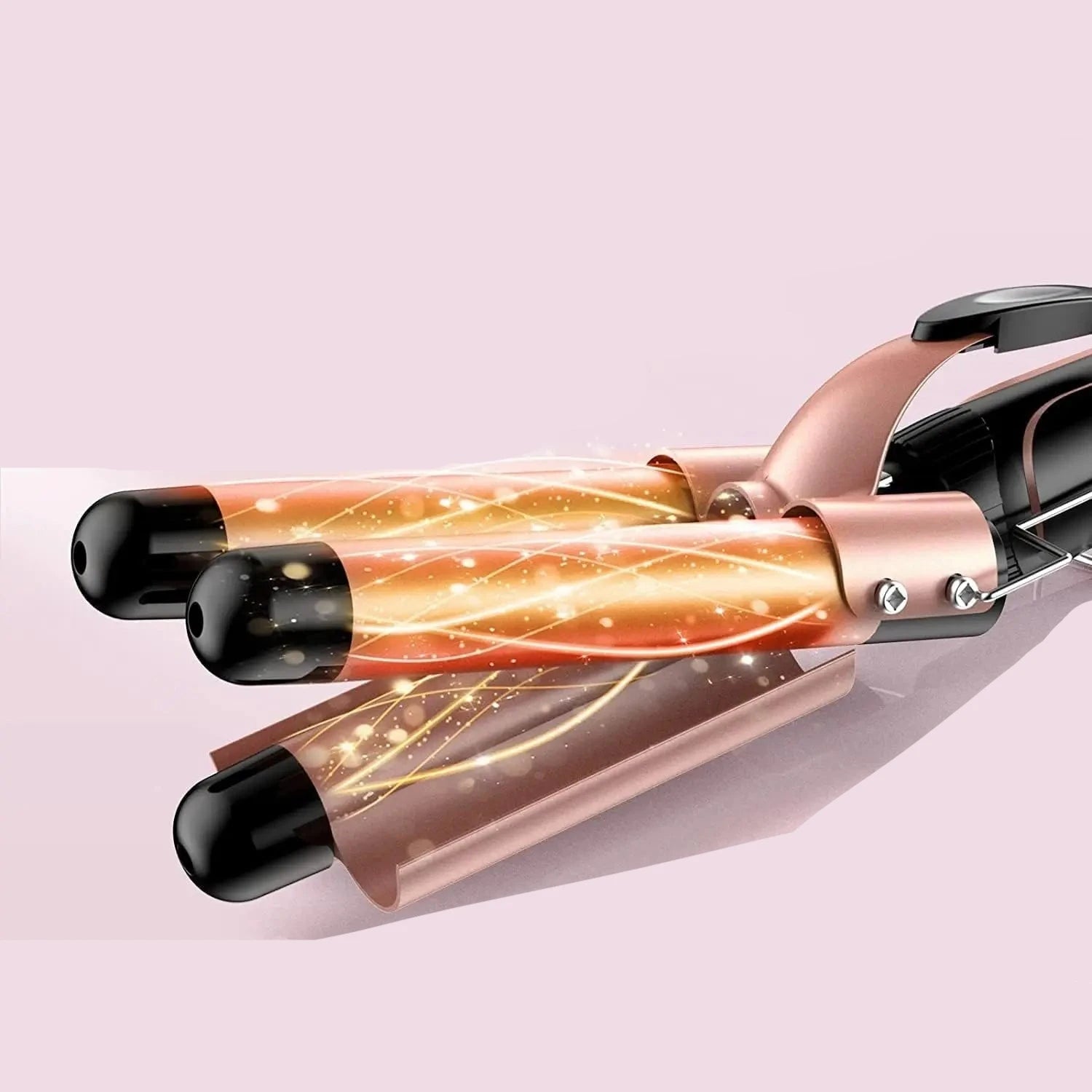 Chapinha Modelador de Cachos, Modelador para Todos os Tipos de Cabelo, 5 em 1