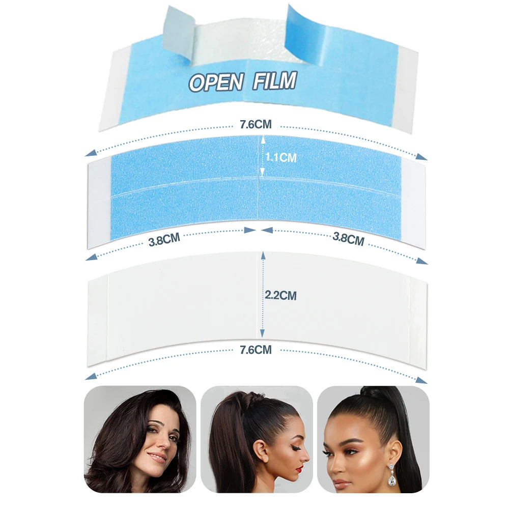 Fita Impermeável LuxyPro para Extensões de Cabelo: Segurança e Discrição para Você Brilhar!