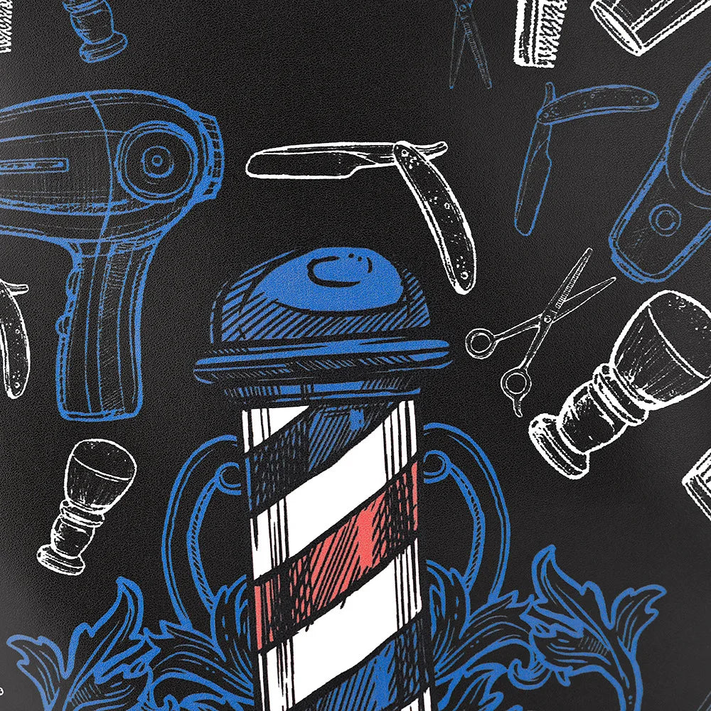 Mochila Profissional Portátil de Grande Capacidade: A solução ideal para cabeleireiros e maquiadores