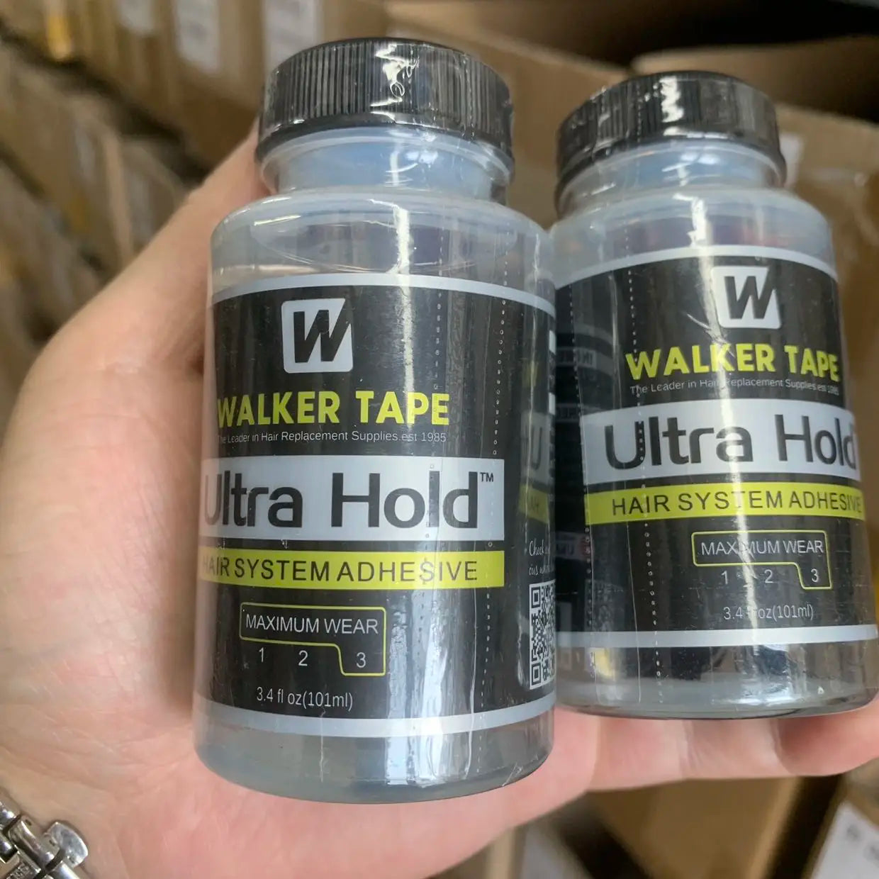Ultra Hold para Protese Capilares, Walker Tape