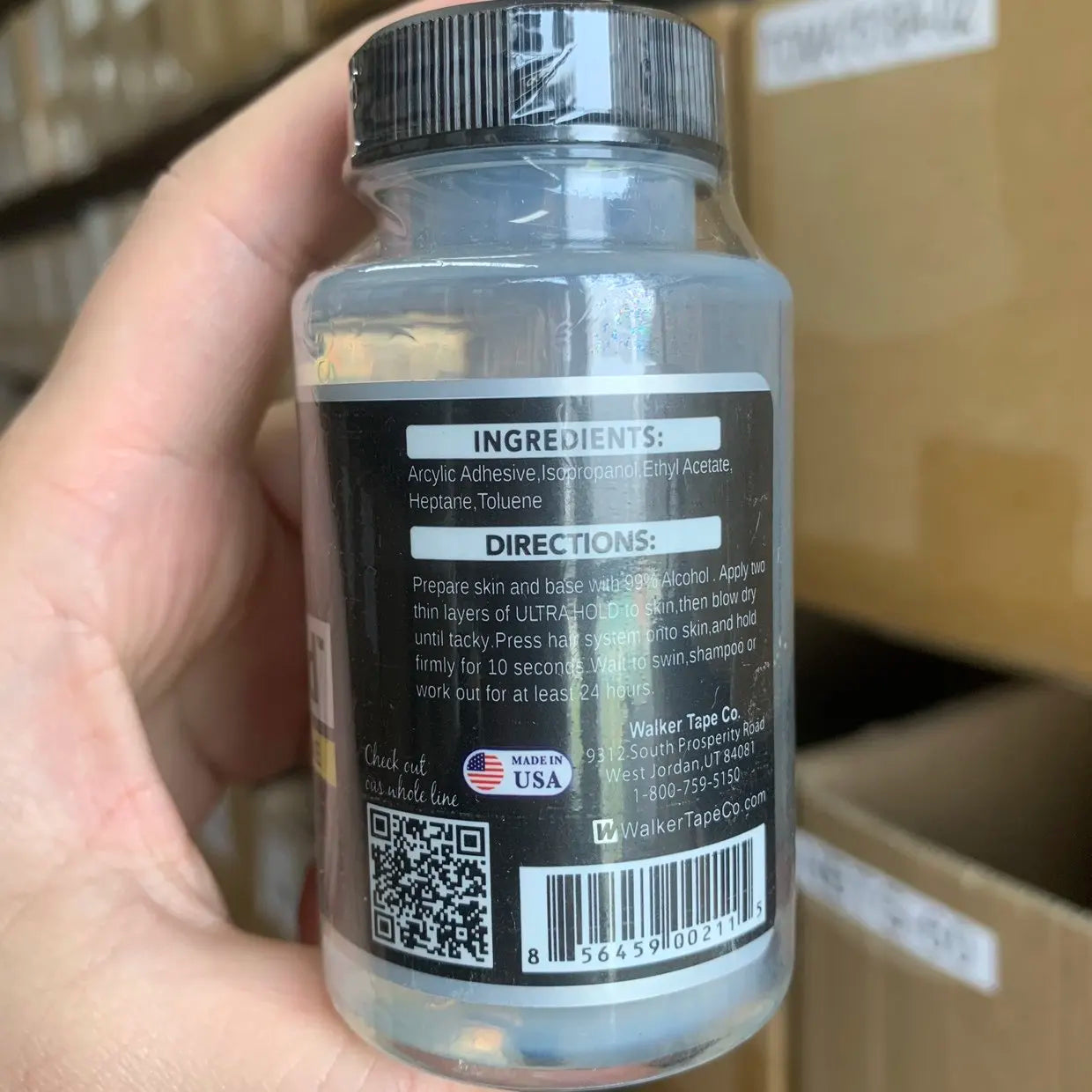 Ultra Hold para Protese Capilares, Walker Tape