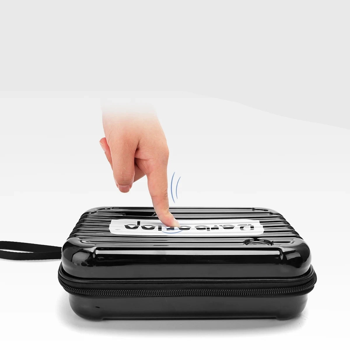 Estojo de Acessórios de Cabelo à Prova de Queda: A solução segura e organizada para transportar suas ferramentas de trabalho!