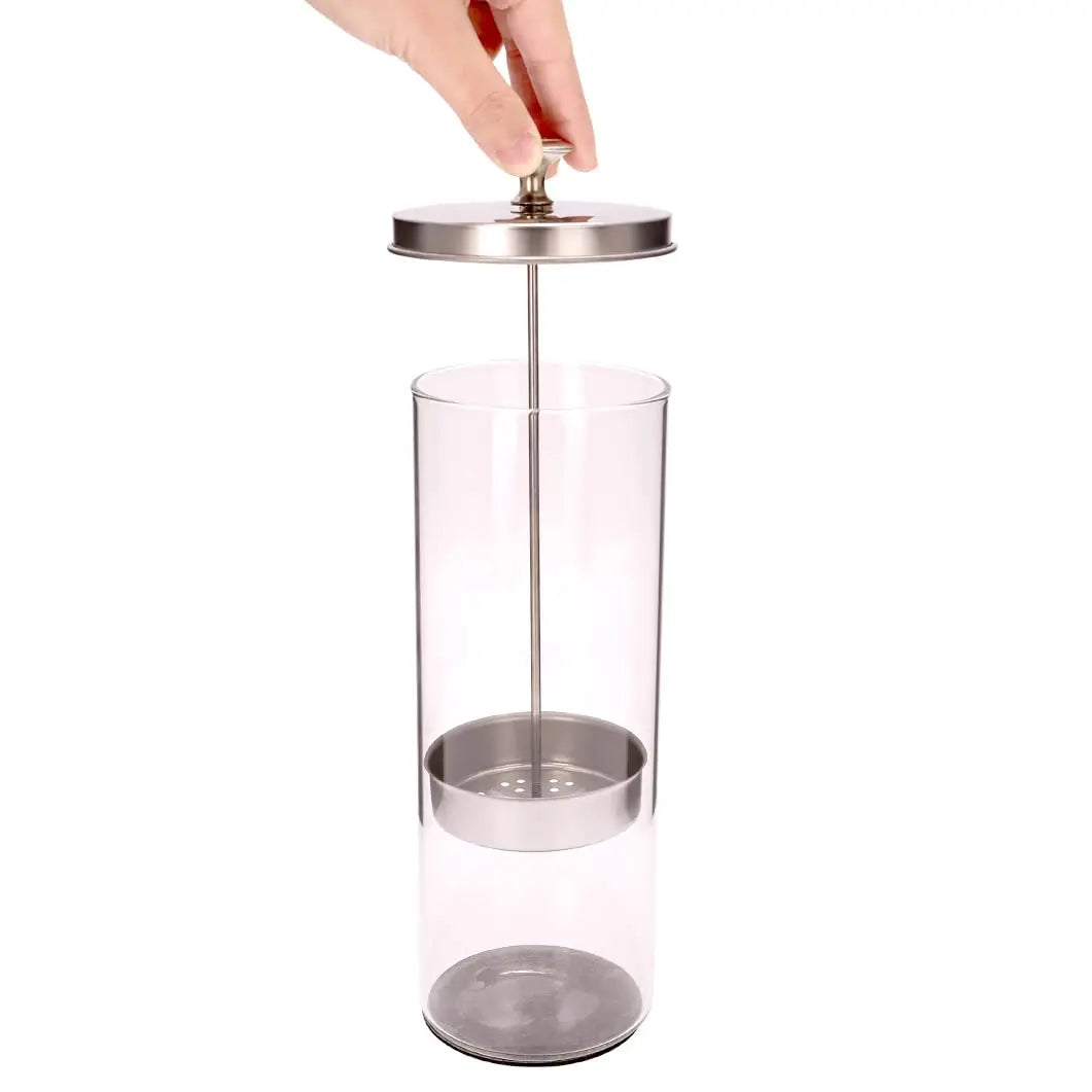 Jarra de Desinfecção para Barbearia: A solução higiênica para suas ferramentas de beleza