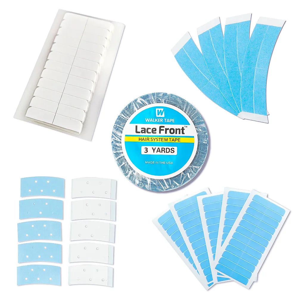 Fita Impermeável LuxyPro para Extensões de Cabelo: Segurança e Discrição para Você Brilhar!