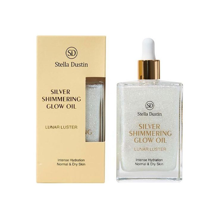 Stella Dustin Red Shimmering Glow Oil