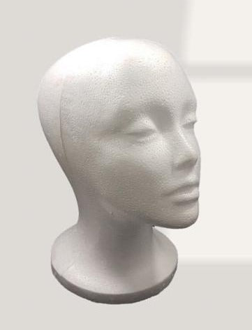 Cabeça de Isopor Premium Studio Pimenta