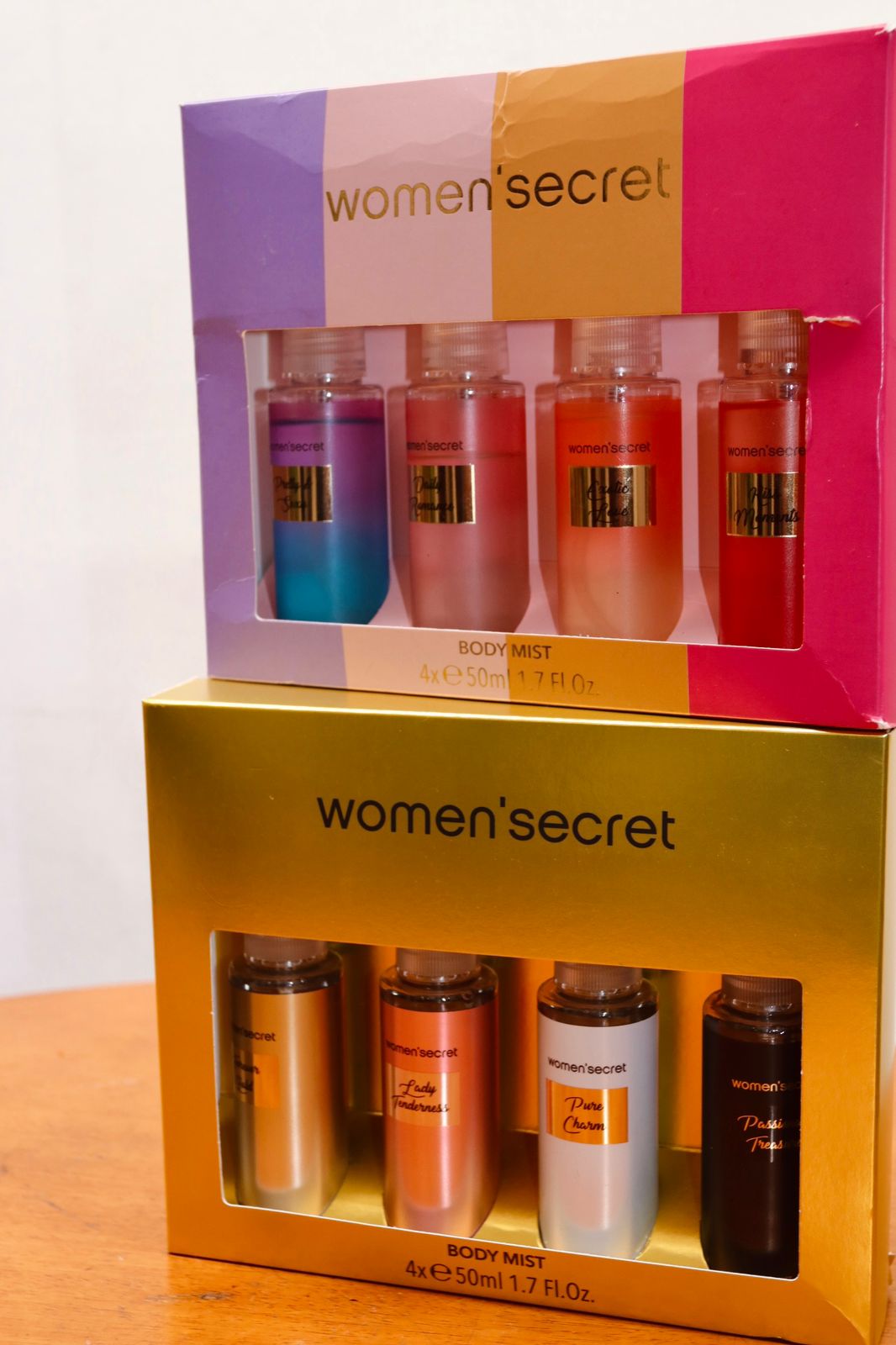 Women’secret Body Mist Set 4x50ml