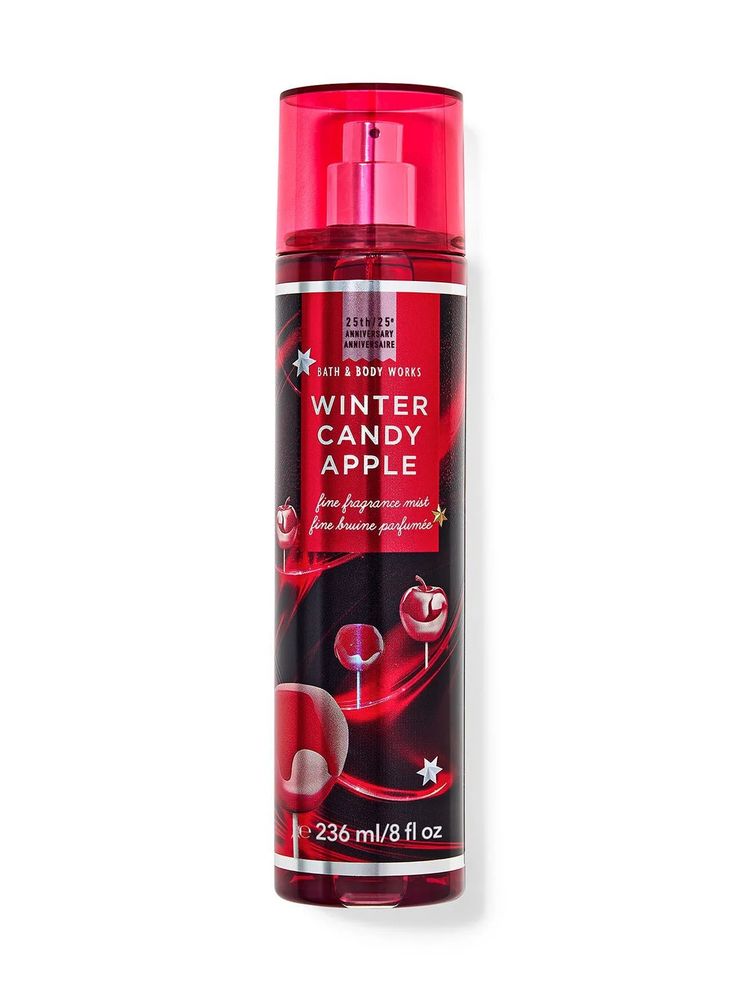 Winter Candy Apple Body Splash