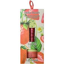 Stella Dustin Shea Butter & Peptides Strawberry Lip Oil