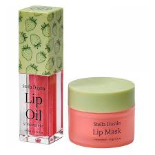 Stella Dustin Shea Butter & Peptides Strawberry Lip Oil