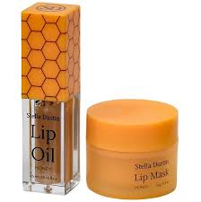 Stella Dustin Lip Oil Shea Butter & Peptides Honey
