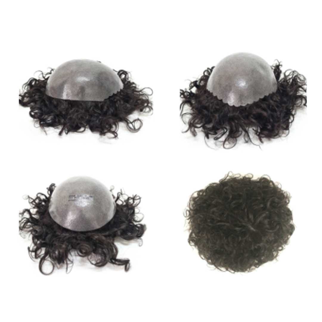 Prótese Capilar Hudson WV - Estilo e Naturalidade com Ondas Perfeitas