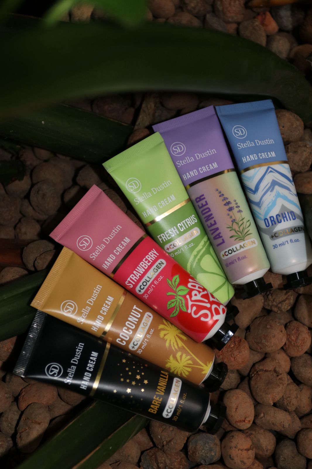 Essencial 6 Hand Cream Collection