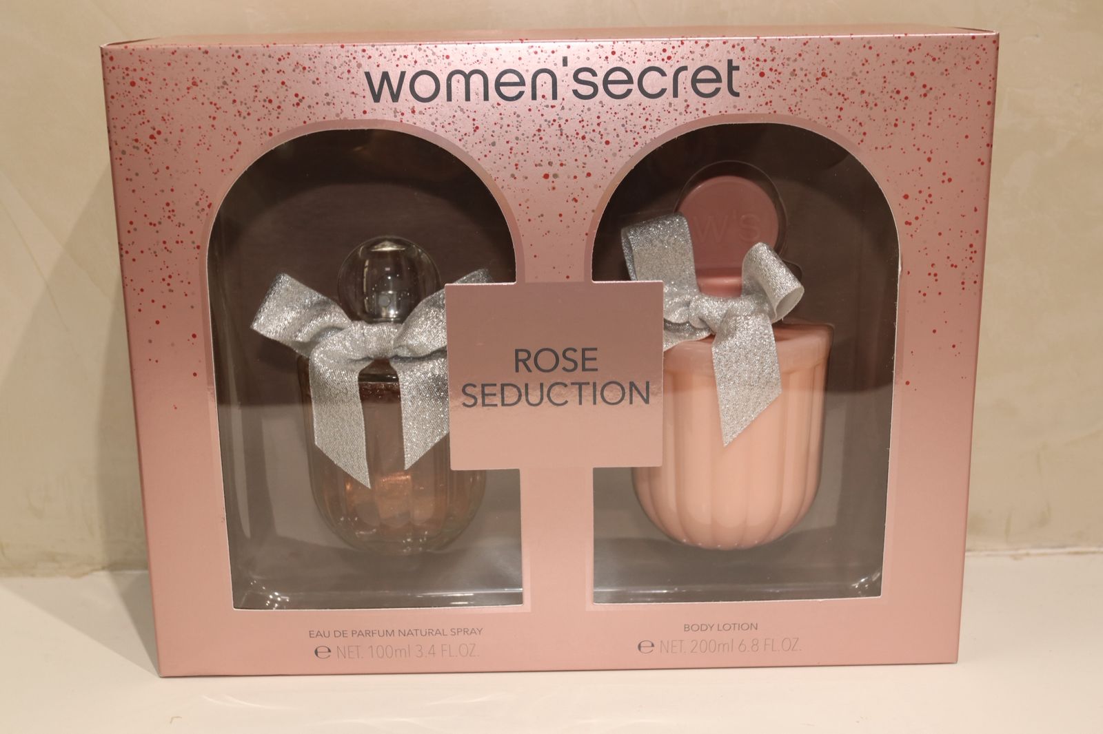 Kit Women’Secret Rose Seduction – Eau de Toilette + Body Lotion